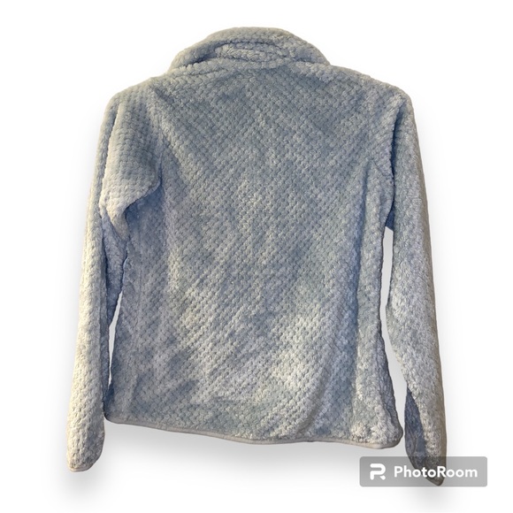 Columbia Women's Fire Side II Sherpa Full Zip Fleece - Worn Once XS Cirrus Gray - Picture 3 of 10